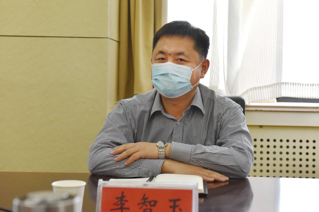 黄河科技集团网信产业有限公司董事长李智玉