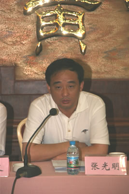 河南省学位办张光明主任讲话